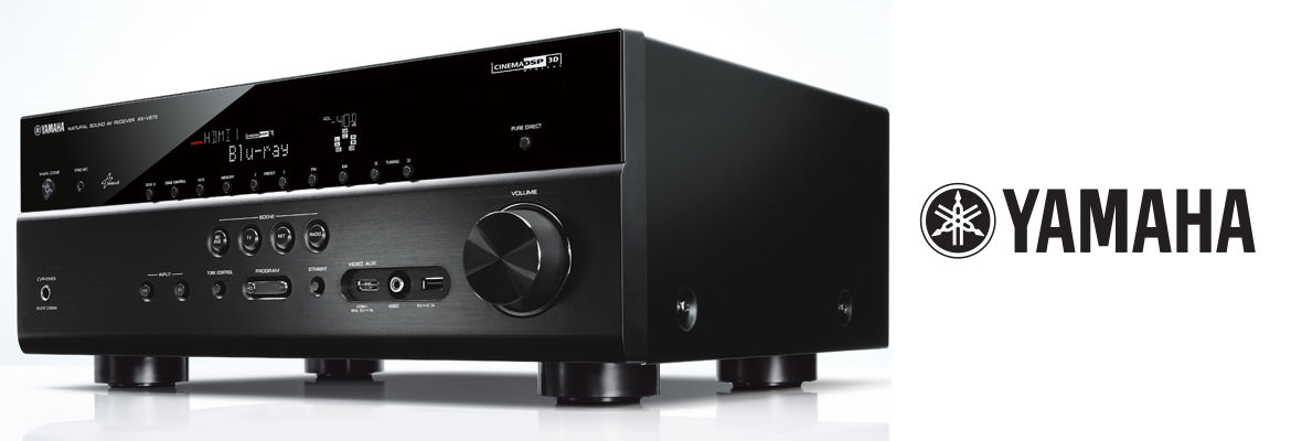 yamaha surround receivers